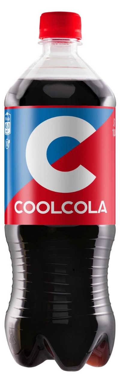Cool Cola Напиток газированный Cool Cola, 1 л 