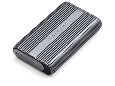 Satechi Внешний бокс Satechi для SSD NVMe Pro, USB4 , Серый ST-EU4NPM ST-EU4NPM