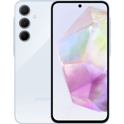 Samsung Смартфон Samsung Galaxy A35 8/256Gb Global Awesome Iceblue SM-A356ELBVMEA