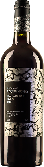 Винодельня Ведерниковъ Gubernatorskoe Rezerv Don Valley Vinodelnya Vedernikov Винодельня Ведерниковъ 