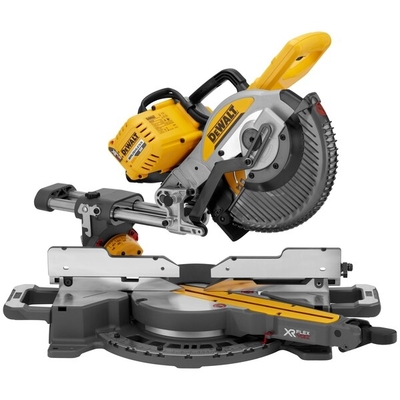 DeWalt Аккумуляторная торцовочная пила DEWALT FLEXVOLT DCS727N, 54В, XR, 4300 об/мин DCS727N-XJ 