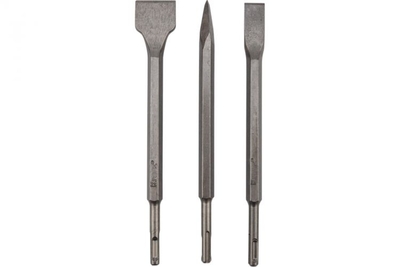 Kranz Набор KRANZ зубил для перфоратора SDS PLUS, 3 предмета KR-91-0430 