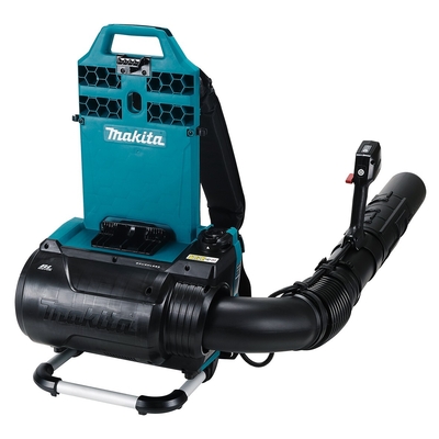 Makita Аккумуляторный воздуходув Makita, 2х18 В, 19 м³/мин, 22000 об/мин, без АКБ и ЗУ, UB002CZ 