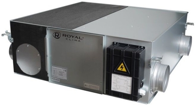 Royal clima Приточно-вытяжная установка Royal Clima SOFFIO Primo с рекуператором RCS-450-P 3.0 