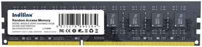 Indilinx Модуль памяти DDR3 4GB INDILINX PC3-12800 1600MHz CL11 1.5V IND-ID3P16SP04X 