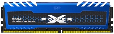 Silicon Power Модуль памяти DDR4 16GB Silicon Power 3200МГц XPOWER Turbine C16 DIMM 1Gx8 DR SP016GXLZU320BSA 