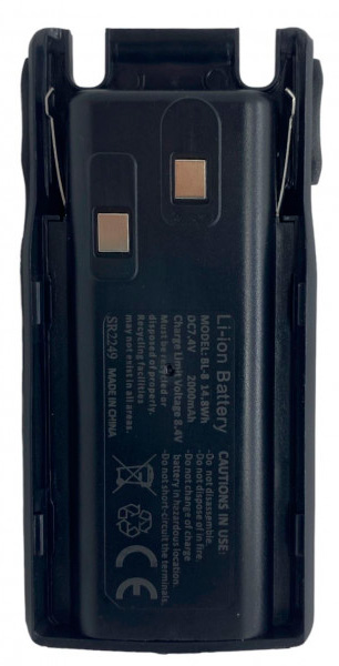 Baofeng Аккумулятор для радиостанции Baofeng UV-82 (2000mAh) 