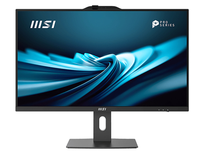MSI Моноблок AIO MSI PRO AP272P 14M-628XRU 9S6-AF8321-628 (27", Core i5 14400, 7.990234375Gb/ SSD 512Gb, UHD Graphics 730) Черный 9S6-AF8321-628