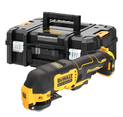 DeWalt Аккумуляторный многофункциональный инструмент DEWALT, 12 В, 18000 кол/мин, без АКБ и ЗУ, в кейсе TSTAK, DCS353NT DCS353NT-XJ 
