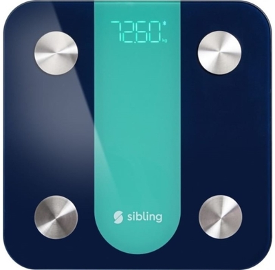 Sibling Весы Sibling умные синие Powerspace-SB 