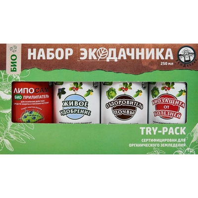 Экодачник Удобрение Экодачник Набор экодачника 250 мл 