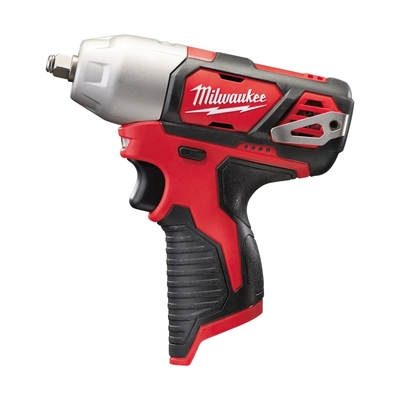 Milwaukee Аккумуляторный гайковерт Milwaukee M12BIW38-0, 18 В, 3300 уд/мин, без АКБ и ЗУ, 4933441985 