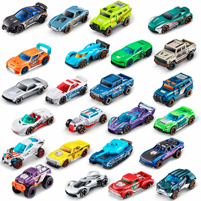 Metal Machines Машинка Metal Machines меняющая цвет 3 шт в ассортименте 