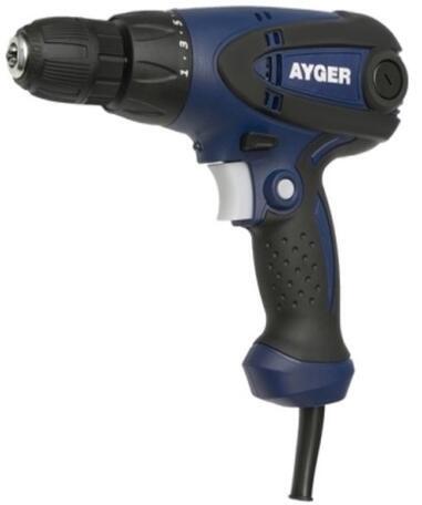 Ayger Дрель-шуруповерт сетевой AYGER, 650 Вт, 300 об/мин, AES650 