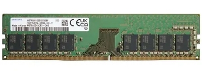 Samsung Модуль памяти DDR4 16GB Samsung PC4-25600 3200MHz 1,2V OEM M378A2G43CB3-CWE 