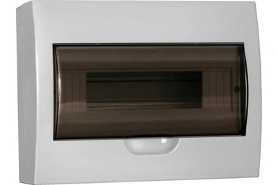 Generica Корпус GENERICA ЩРН-П-12 мод. навесной пластик IP41 MKP12-N-12-41-G 