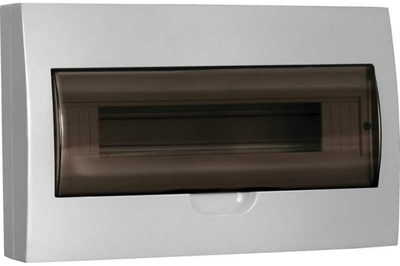 Generica Корпус GENERICA ЩРН-П-18 мод. навесной пластик IP41 MKP12-N-18-41-G 