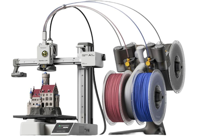QIDI Tech 3D принтер QIDI Tech Bambu Lab А1 Mini Combo 