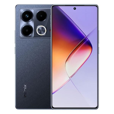 Infinix Смартфон Infinix Note 40 8/256Gb Obsidian Black X6853