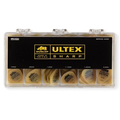 Dunlop Медиаторы Dunlop 4330 Ultex Sharp Display (216 шт) 
