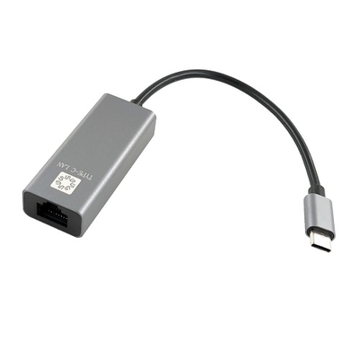 5bites Кабель-адаптер 5bites USB3.1/RJ45 100MB/AL/grey UA2C-45-16BK 