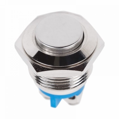 Rexant Кнопка Rexant антивандальная диам. 16 Б/Фикс (2с винт) OFF-(ON) выпуклая (A16-A3) REXAN 36-3231 