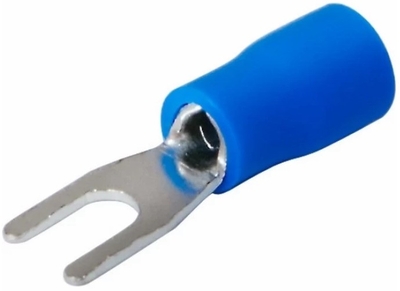Rexant Наконечник Rexant вилочный изолированный 3.2 мм 1.5-2.5 мм2 (НВи 2.5-3) синий 08-0131 