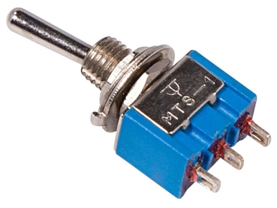 Rexant Тумблер Rexant 250V 3А (3c) ON-ON однополюсный Micro (MTS-102) 36-4010 