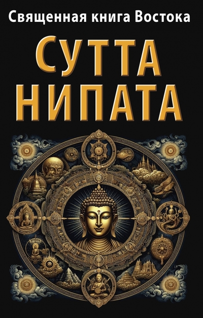 Книга: Амрита Священная книга Востока. Сутта-Нипата 978-5-00228-140-4