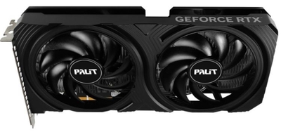 Palit Видеокарта PCI-E Palit 8GB GDDR6 128bit 5nm 1830/17000MHz 3*DP/HDMI GeForce RTX 4060 Infinity 2 (NE64060019P1-1070L) NE64060019P1-1070L