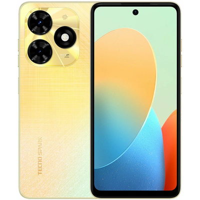TECNO Смартфон Tecno Spark 20C 4/128Gb RU Alpenglow Gold BG7n TECNO SPARK 20C