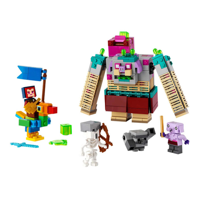 LEGO Конструктор Lego Minecraft Схватка с Пожирателем (420 деталей) 21257