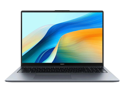 Huawei Ноутбук Huawei MateBook D 16 2024 MCLF-X Space Gray 53013YLY (16", Core i5 12450H, 16Gb/ SSD 1024Gb, UHD Graphics) Серый 53013YLY