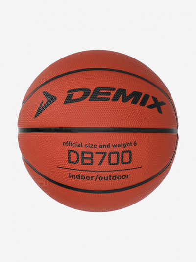Demix Мяч баскетбольный Demix DB700, Коричневый 128176DMX-4C