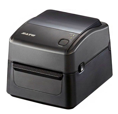 Sato Принтер для печати наклеек SATO WD202-400NN-EUAL 203 dpi with USB, LAN + RS232C + EU power cable WS408DT-STD WD202-400NN-EUAL