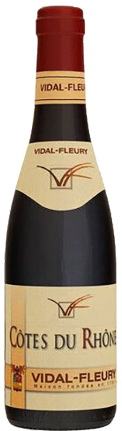 Vidal-Fleury Cotes du Rhone AOC Rouge Vidal-Fleury 