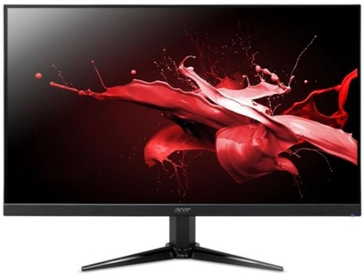 Acer Монитор 27" Acer UM.HQ1EE.E01 черный, IPS, LED, 4ms, 16:9, 250cd, 178гр/178гр, 1920x1080, 100Hz, VGA, 2xHDMI, ZeroFrame, FreeSync Nitro QG271Ebii UM.HQ1EE.E01