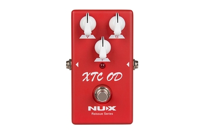 Nux Процессоры эффектов и педали для гитары Nux XTC-OD Reissue Series 