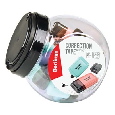 Berlingo Лента корректирующая Berlingo Instinct, 5 мм x 6 м