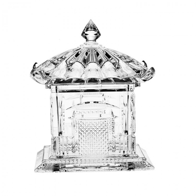 Crystal Bohemia Шкатулка Crystal bohemia as Пагода 14,2см хрусталь 