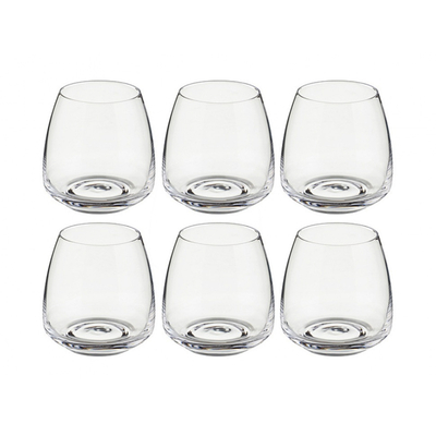 Crystal Bohemia Набор стаканов для виски Crystalite Bohemia Alizee 2SE31/400 Crystal Bohemia 