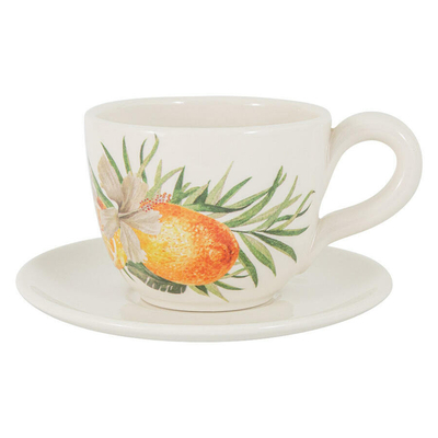 Home and Style Чашка с блюдцем Home and Style Sicilia 0,4 л 
