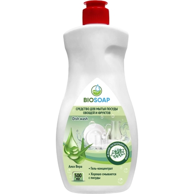 BIOSOAP Гель Biosoap Алоэ вера 500 мл 