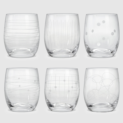 Bohemia crystall Набор стаканов Crystal BOHEMIA element 300 мл 6шт Bohemia crystall 