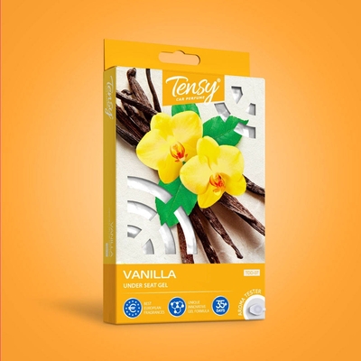 Tensy Ароматизатор в машину Tensy TDD-07 Ваниль 
