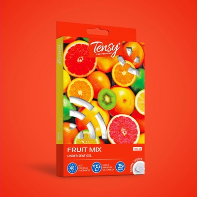 Tensy Ароматизатор в машину Tensy TDD-08 Фруктовый микс 