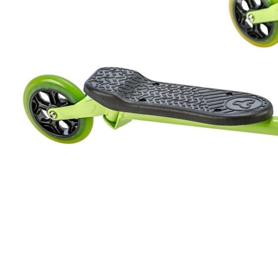 Yvolution Самокат инерционный YVolution "Fliker Air A1", зелено-синий 