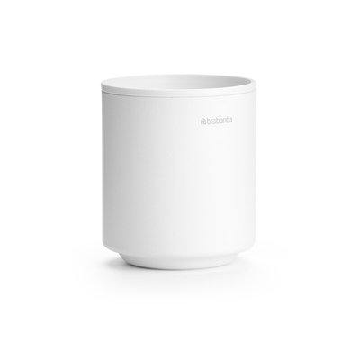 Brabantia Стакан для зубных щёток Brabantia MindSet белый 303265 