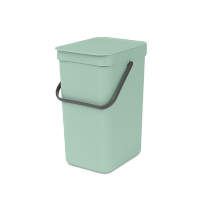 Brabantia Ведро для мусора 12 л Brabantia Sort & Go мятно-голубой 211829 