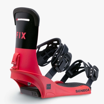 FIX Крепления для сноуборда женские FIX Seneca Cyber Pink 2024 